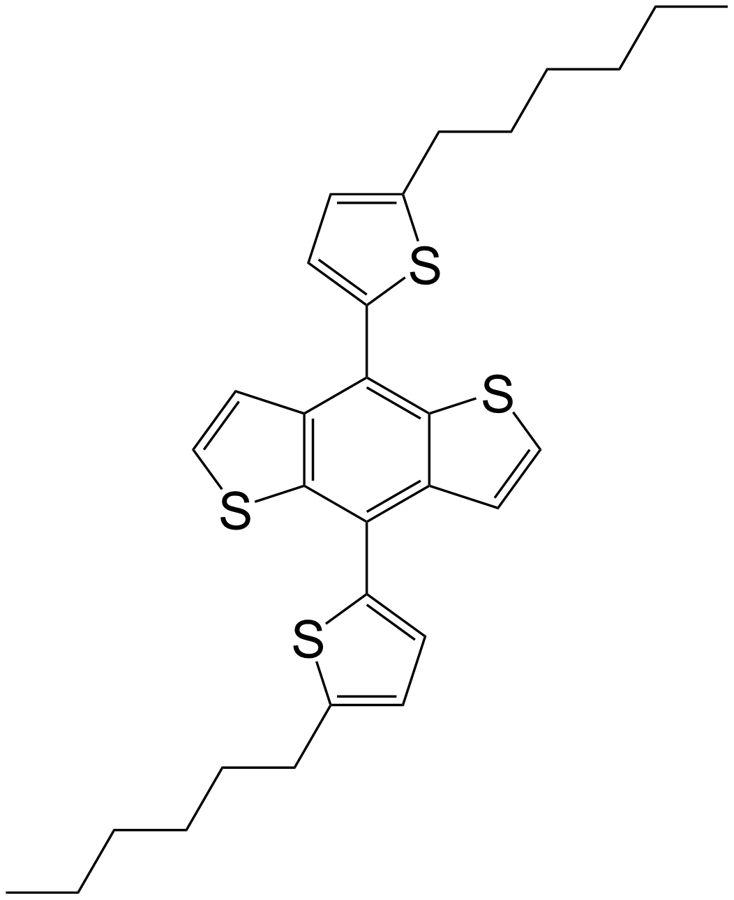 4,8-bis(5-hexylthiophen-2-yl)benzo[1,2-b:4,5-b']dithiophene